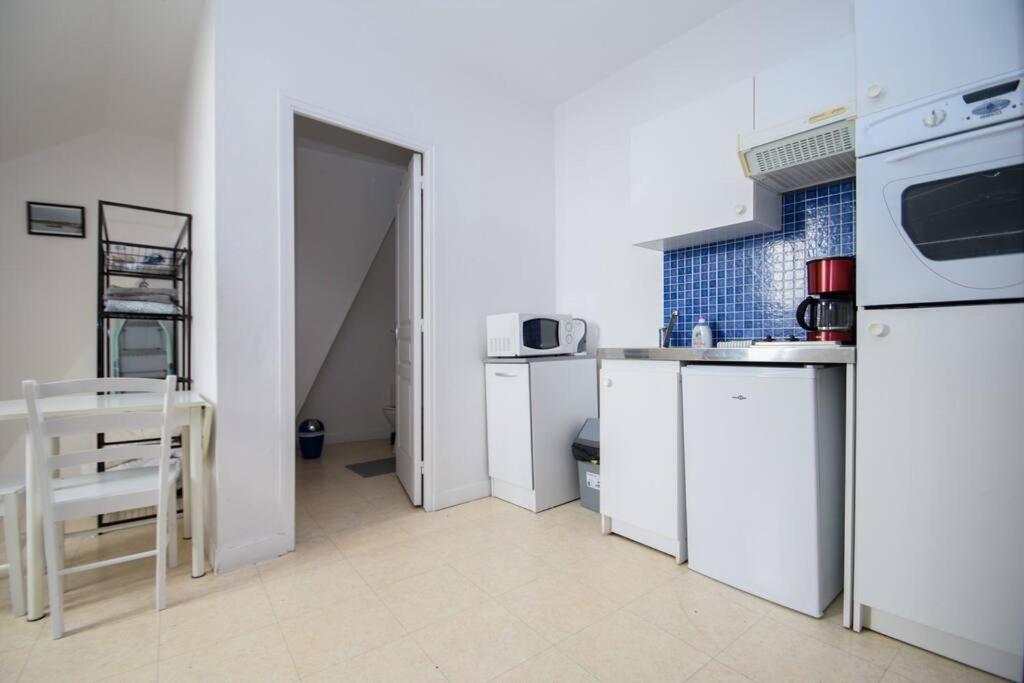 קאנקל Studio 2 Pers Au Dernier Etage Vue Mer מראה חיצוני תמונה