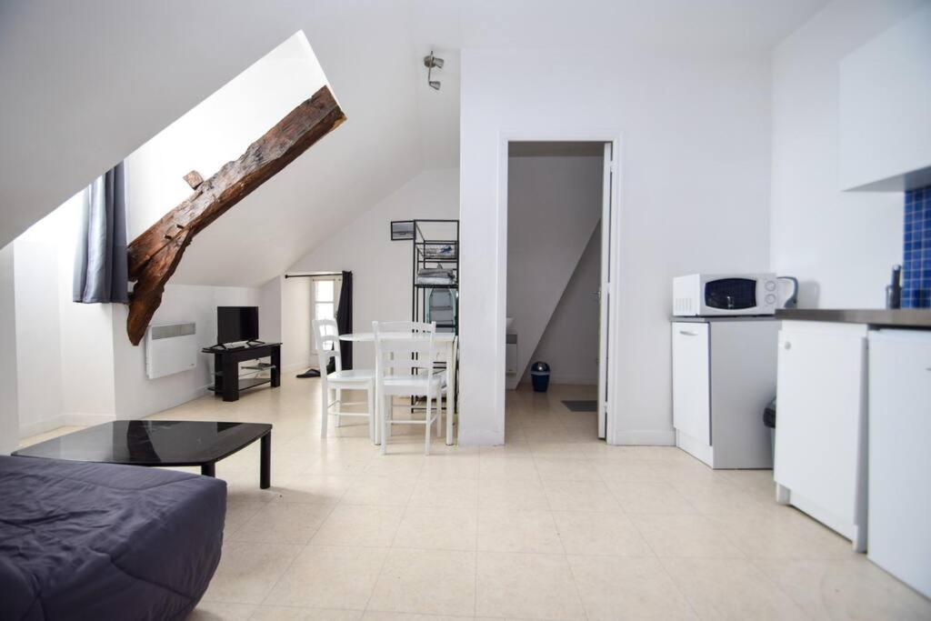 קאנקל Studio 2 Pers Au Dernier Etage Vue Mer מראה חיצוני תמונה